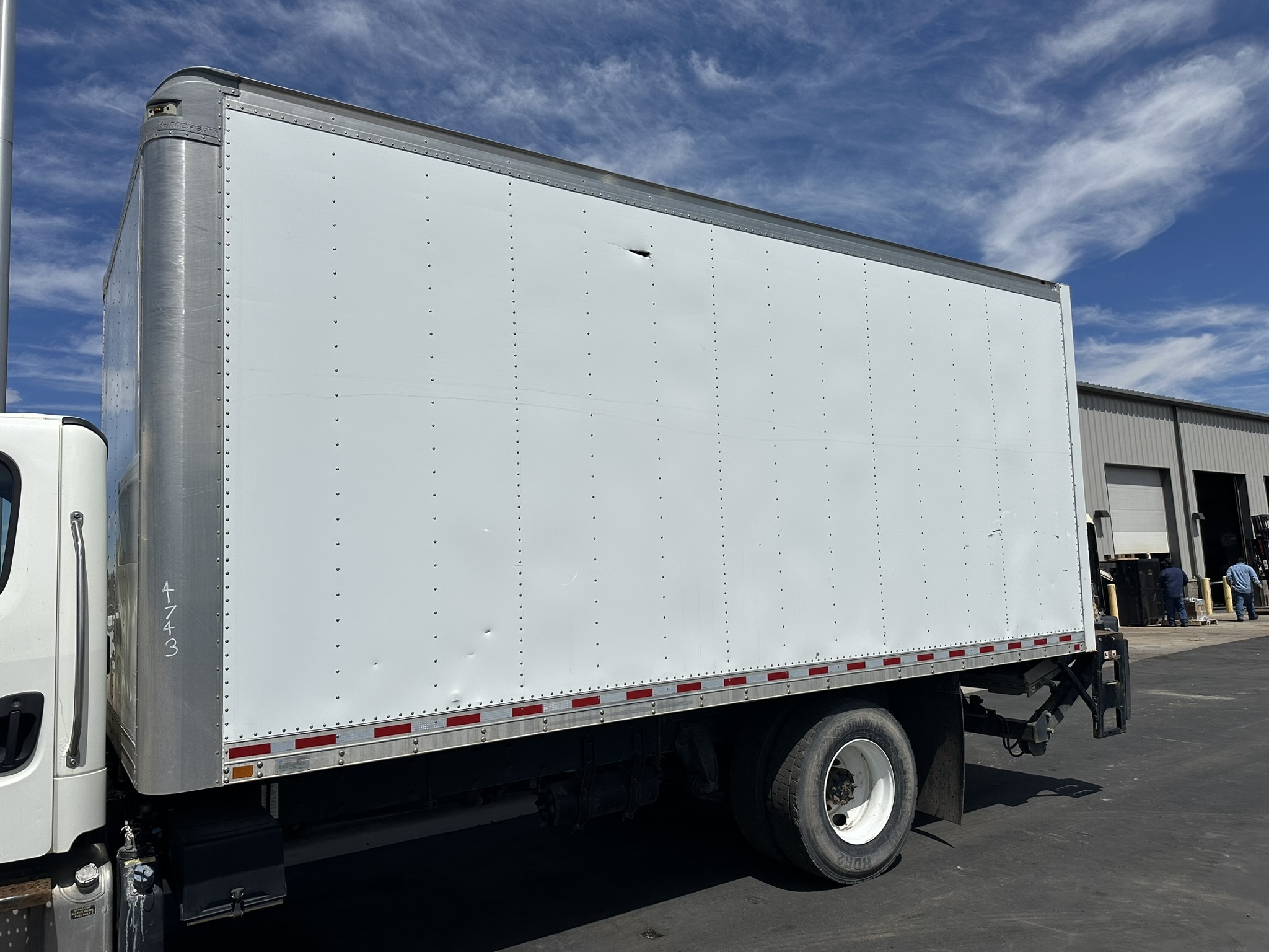 2013 MORGAN 20'L 102"W 103"H Van Body With Liftgate in Denver, CO