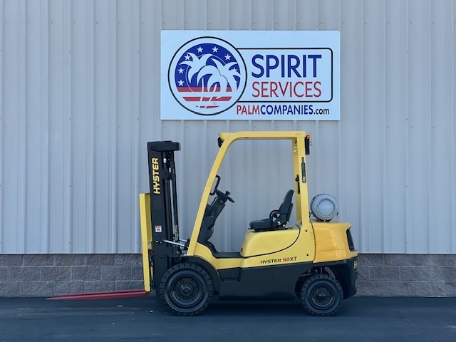 2020 HYSTER HYSTER 5000LB H50XT PNEUMATIC TIRE FORKLIFT in San Diego, CA