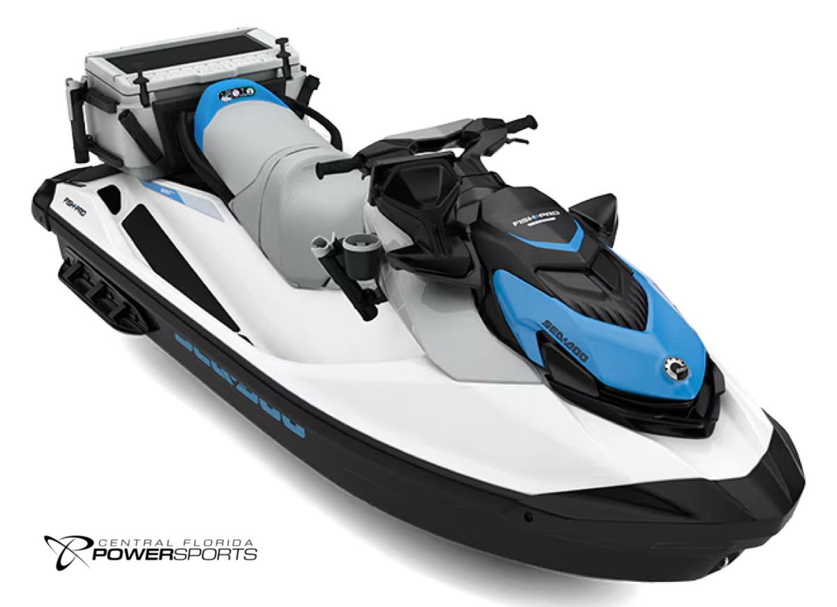 2025 Sea-Doo FishPro Scout 130 in kissimmee FL