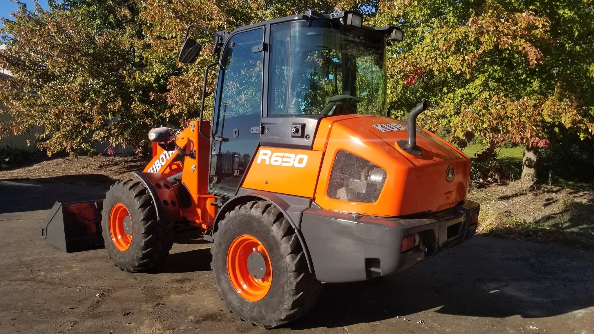 Used 2019 Kubota R630 For Sale in Holland, MI 5033656083 Equipment