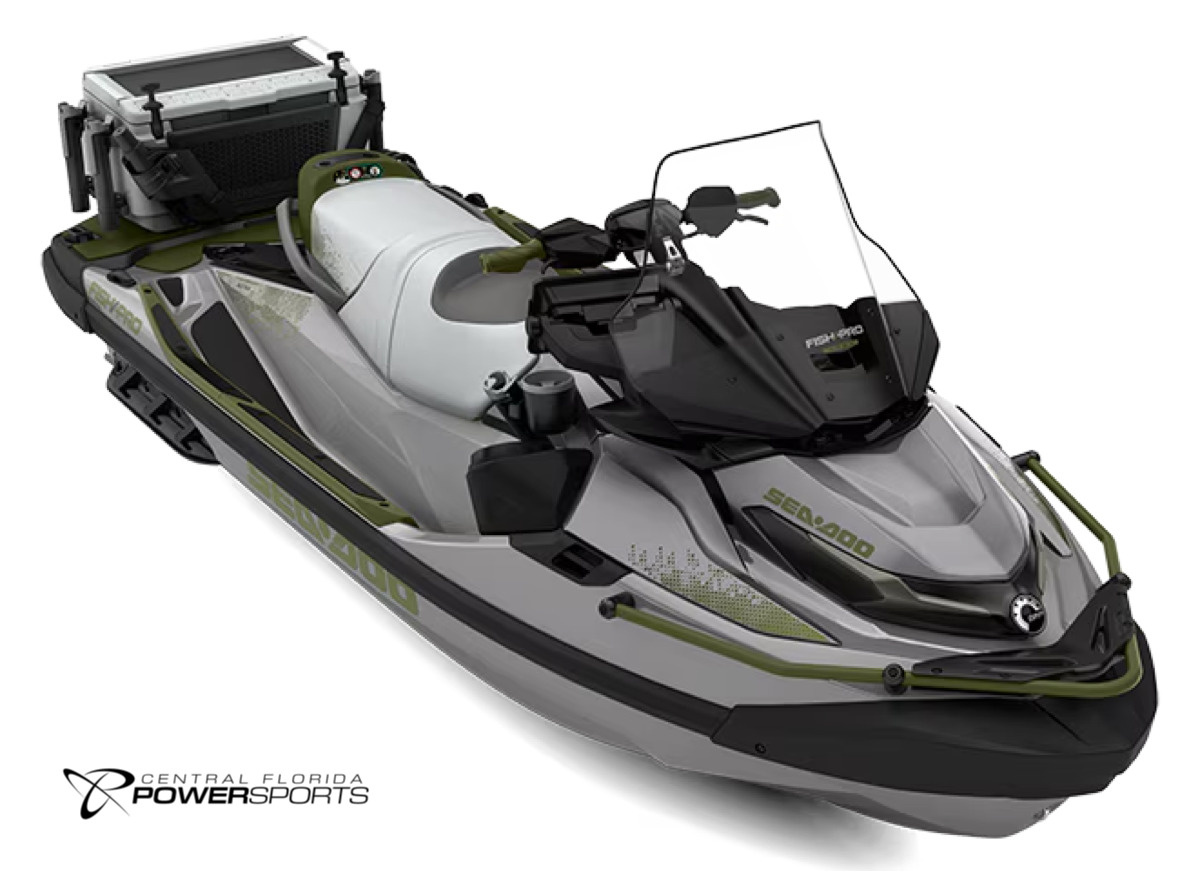 2025 Sea-Doo FishPro Apex 300 APEX 300 in Kissimmee, FL