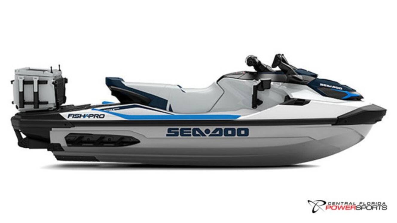 A photo of this 2025 Sea-Doo FishPro Sport 170