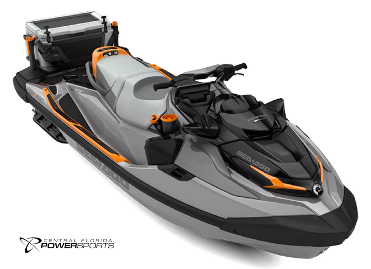 2025 Sea-Doo FishPro Trophy SPORT 170 IBR AND IDF in Kissimmee, FL
