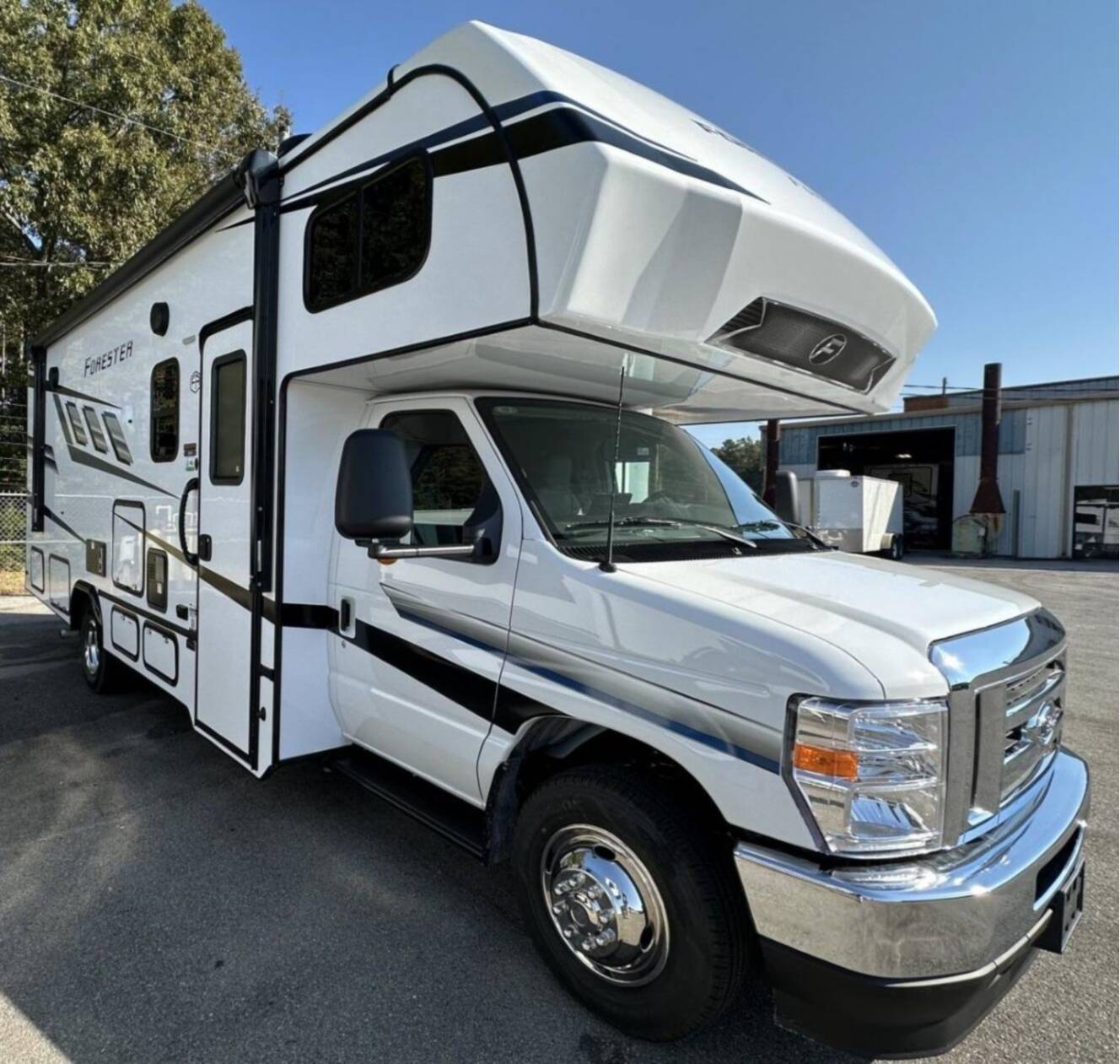 A photo of this 2025 Forest River Forester 2441DSF