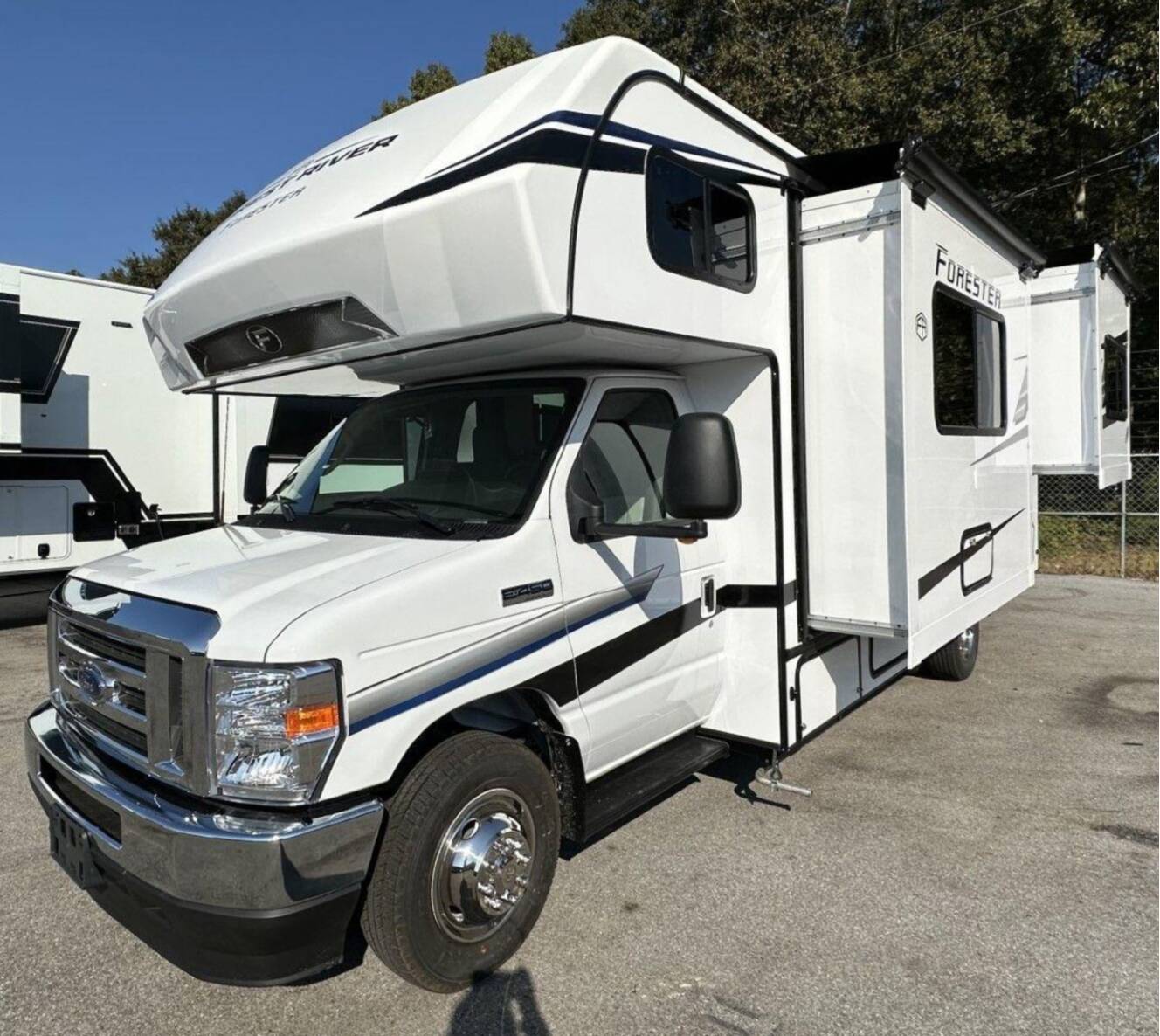 A photo of this 2025 Forest River Forester 2441DSF