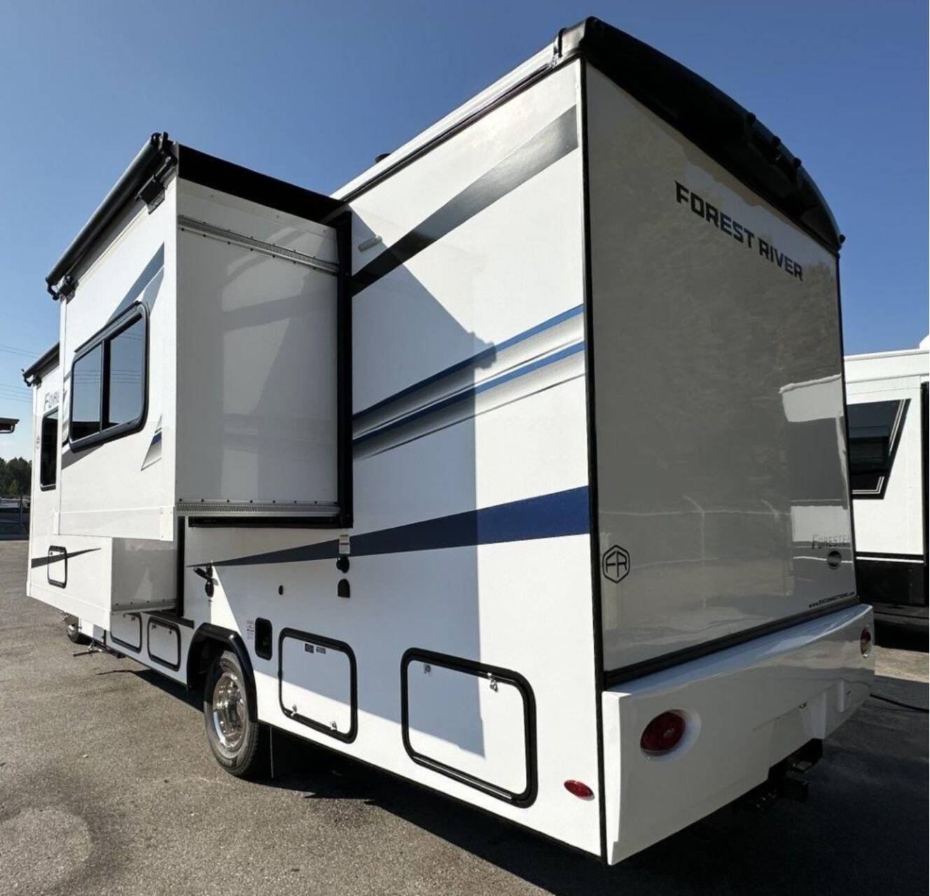 A photo of this 2025 Forest River Forester 2441DSF