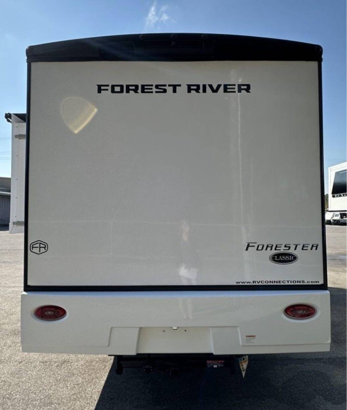 A photo of this 2025 Forest River Forester 2441DSF