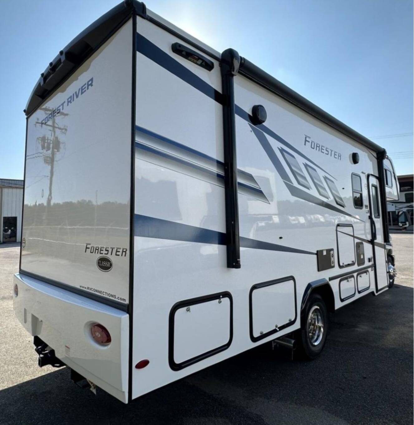 A photo of this 2025 Forest River Forester 2441DSF