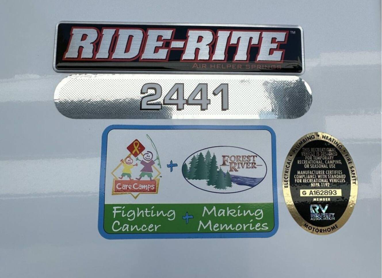 A photo of this 2025 Forest River Forester 2441DSF