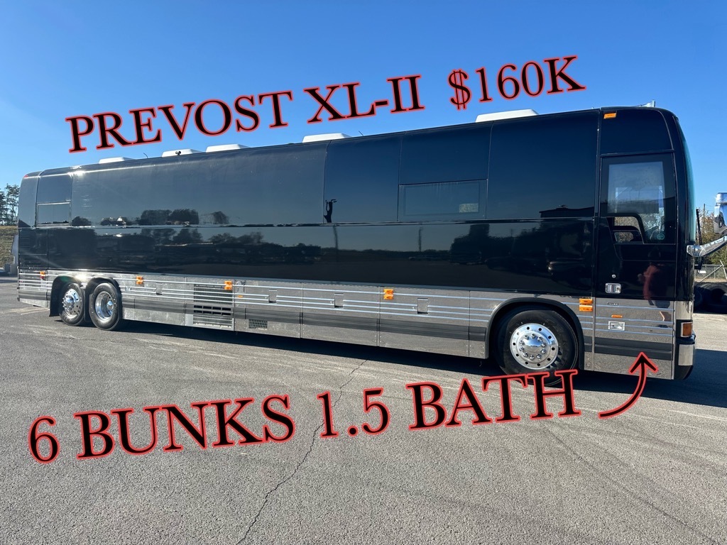 2002 Prevost RVs For Sale - RV Trader
