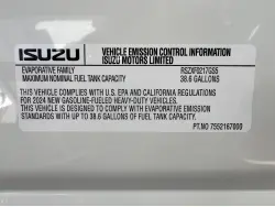2025 ISUZU NRR GAS