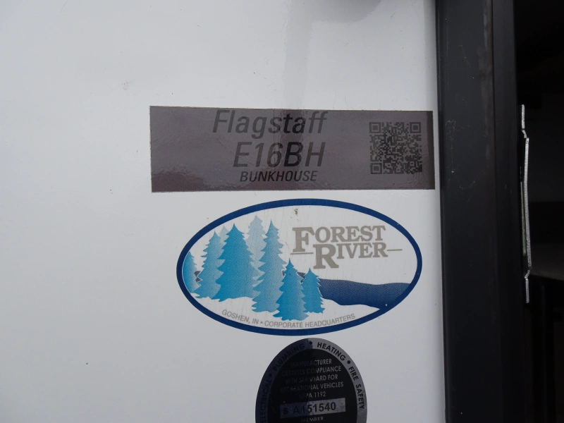 2022 FLAGSTAFF E-PRO 16BH