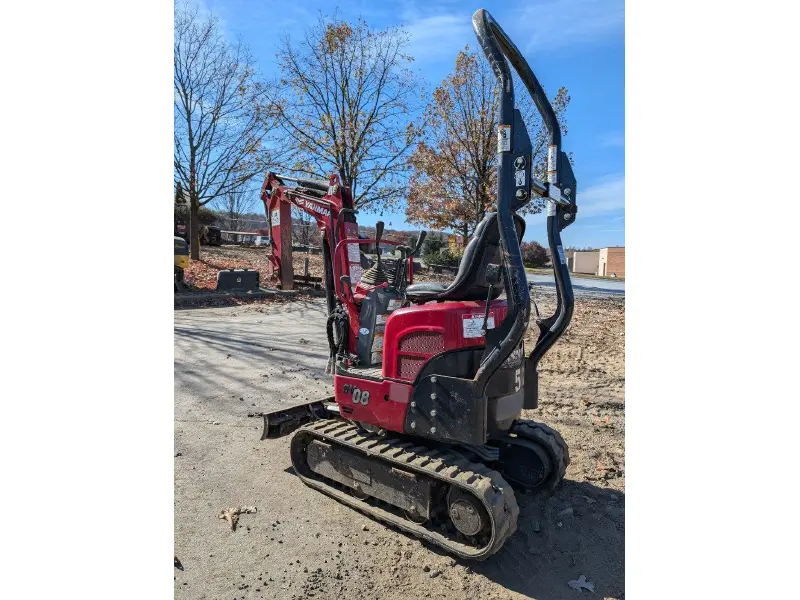 2021 YANMAR SV08