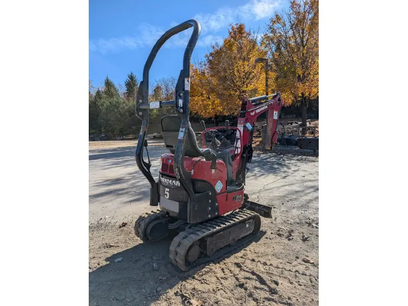 2021 YANMAR SV08