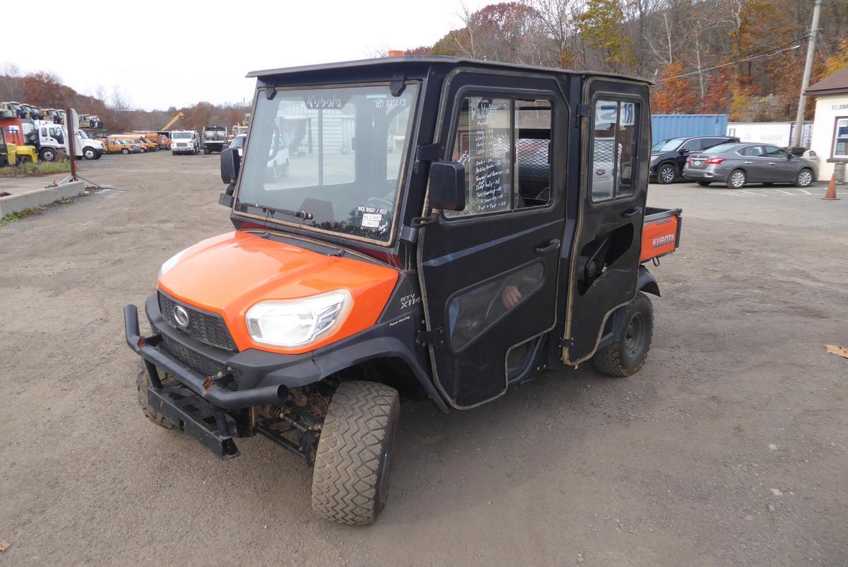 2018 KUBOTA RTVX1140 in Sparrow Bush, NY
