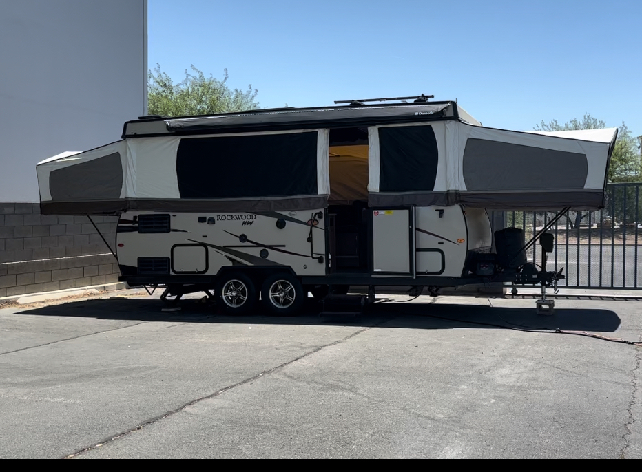 Forest River Rockwood High Wall HW296 RVs For Sale - RV Trader
