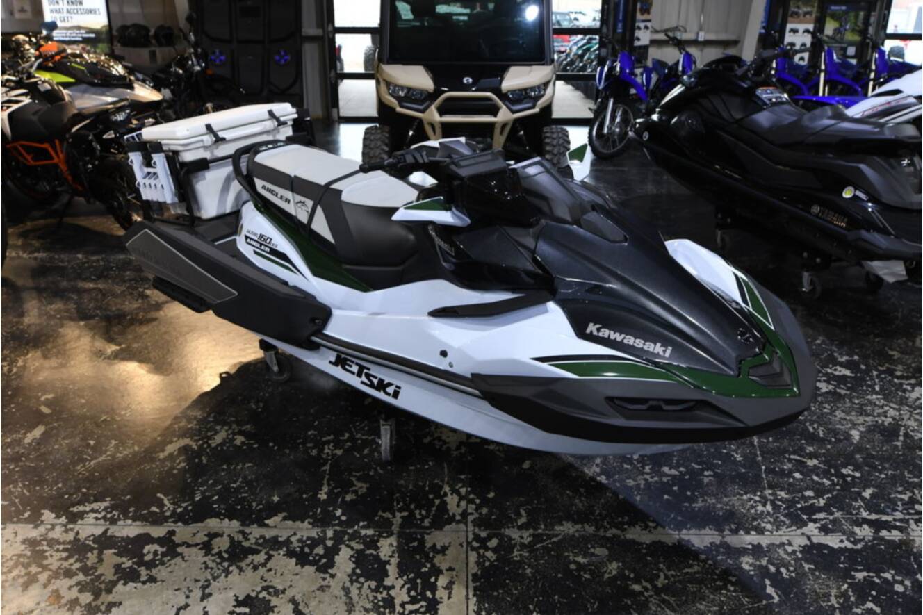A photo of this 2025 Kawasaki Ultra® 160LX-S Angler