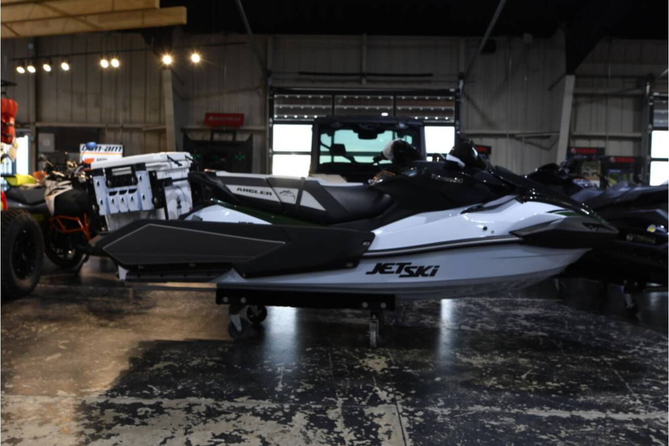 A photo of this 2025 Kawasaki Ultra® 160LX-S Angler