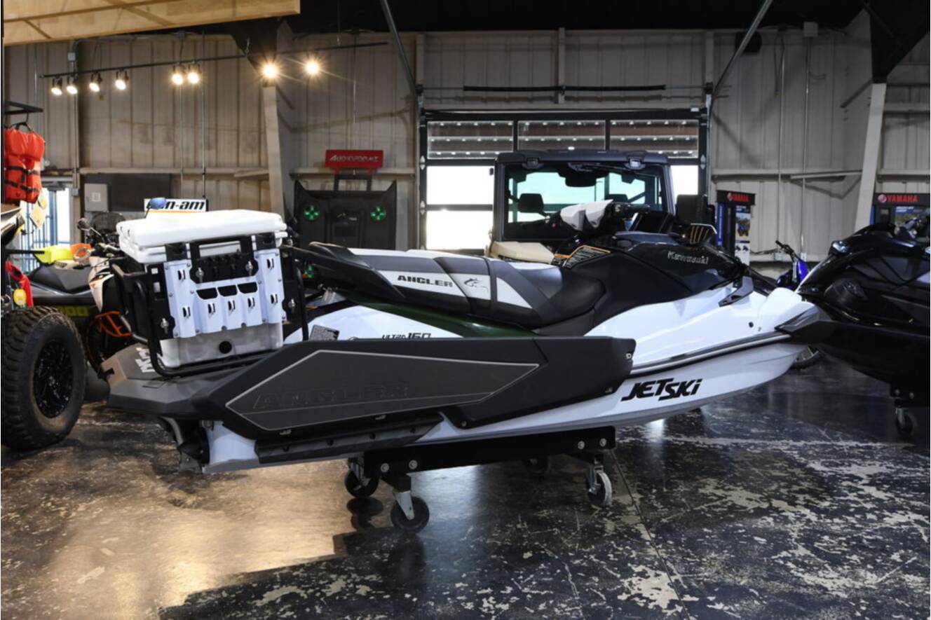 A photo of this 2025 Kawasaki Ultra® 160LX-S Angler