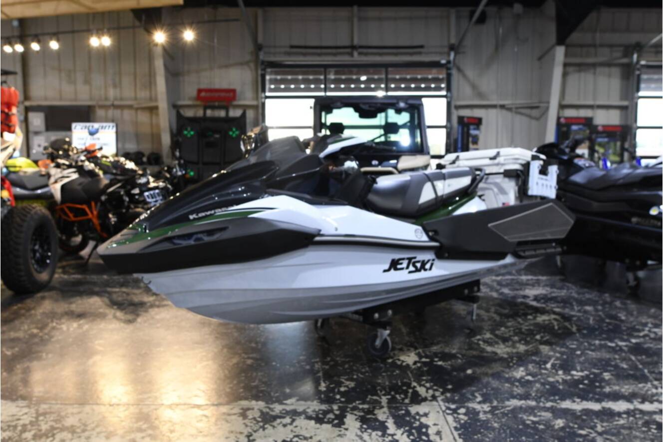 A photo of this 2025 Kawasaki Ultra® 160LX-S Angler