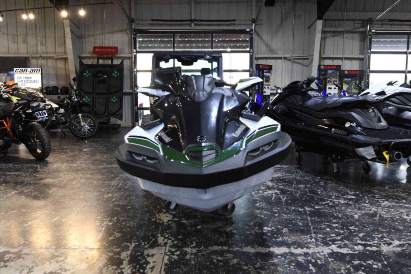 A photo of this 2025 Kawasaki Ultra® 160LX-S Angler