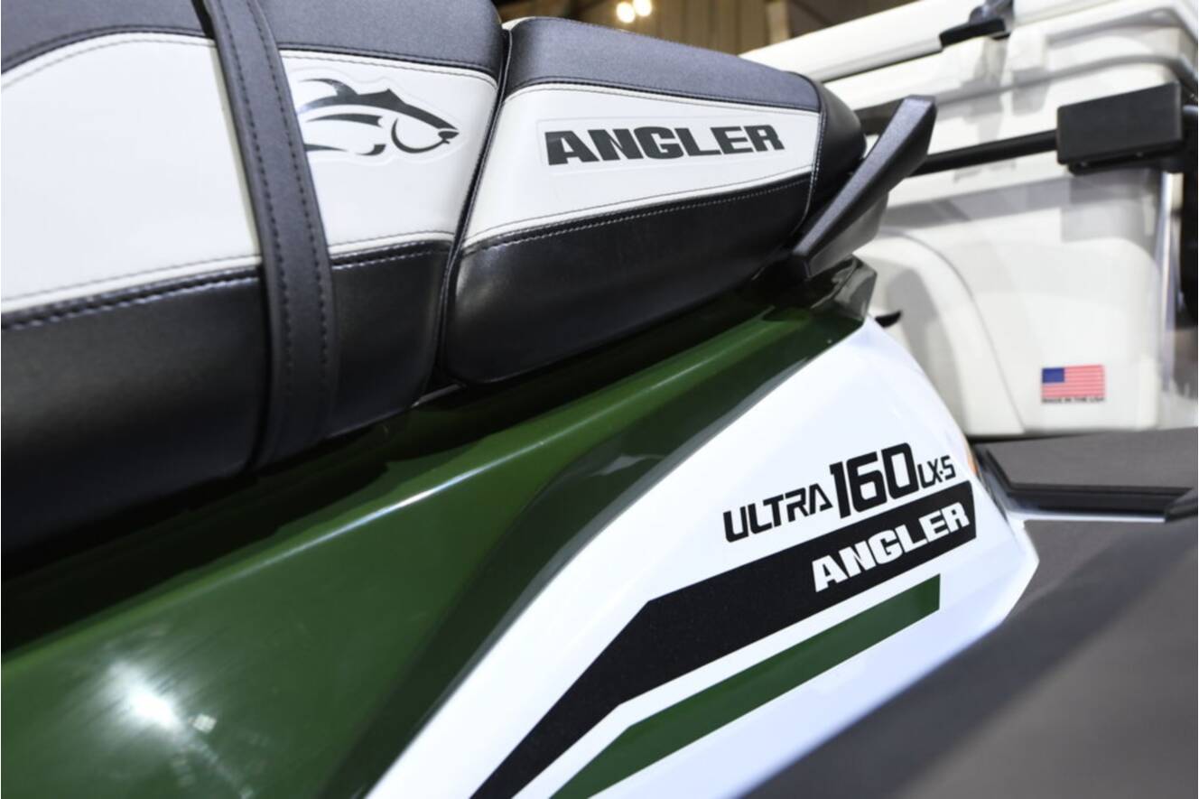 A photo of this 2025 Kawasaki Ultra® 160LX-S Angler