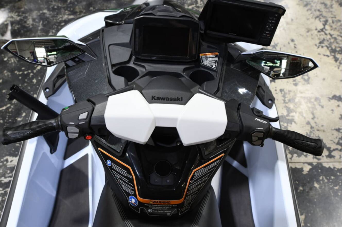 A photo of this 2025 Kawasaki Ultra® 160LX-S Angler