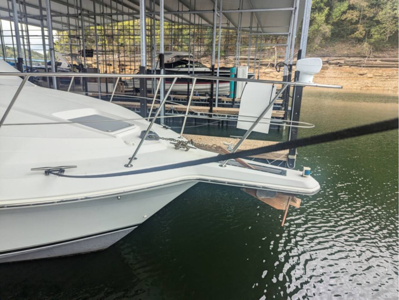 A photo of this 1997 Carver Santego 380