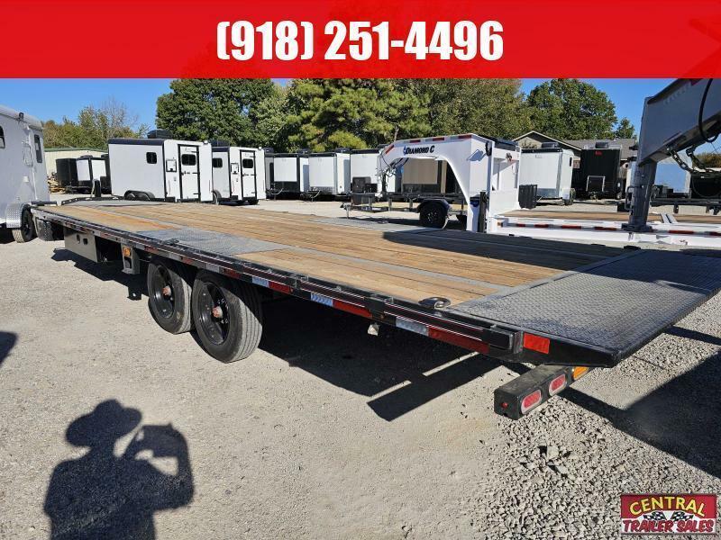 New 2025 Diamond C Trailers Diamond C DET208 Full Tilt Hd Equipment