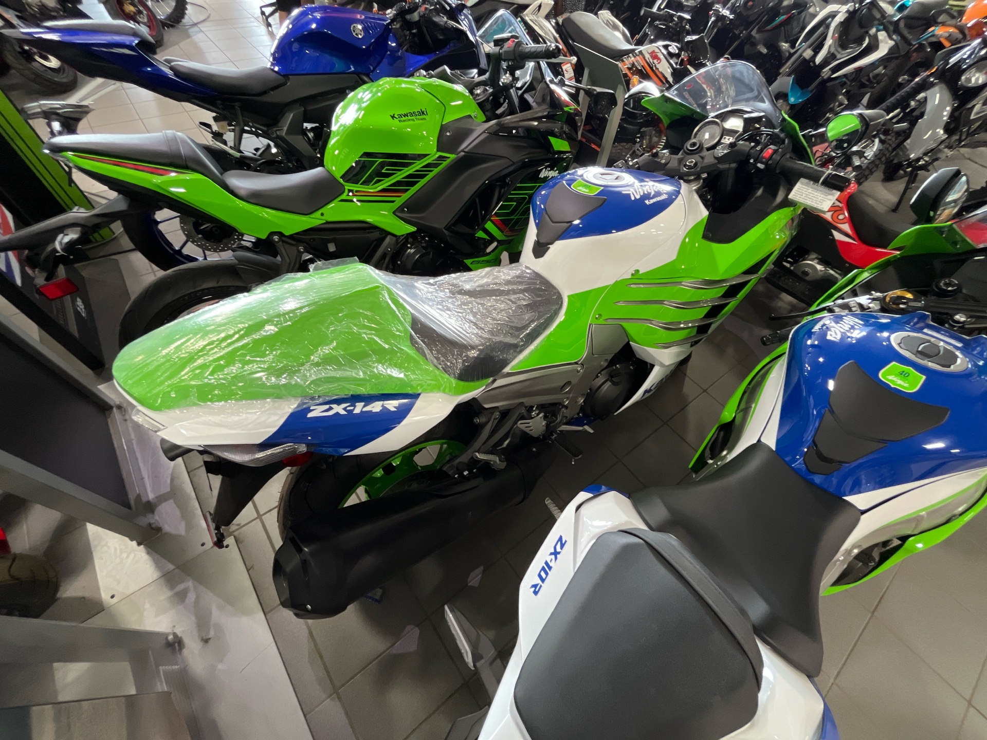 2024 Kawasaki Ninja ZX-14R Motorcycles For Sale - Cycle Trader