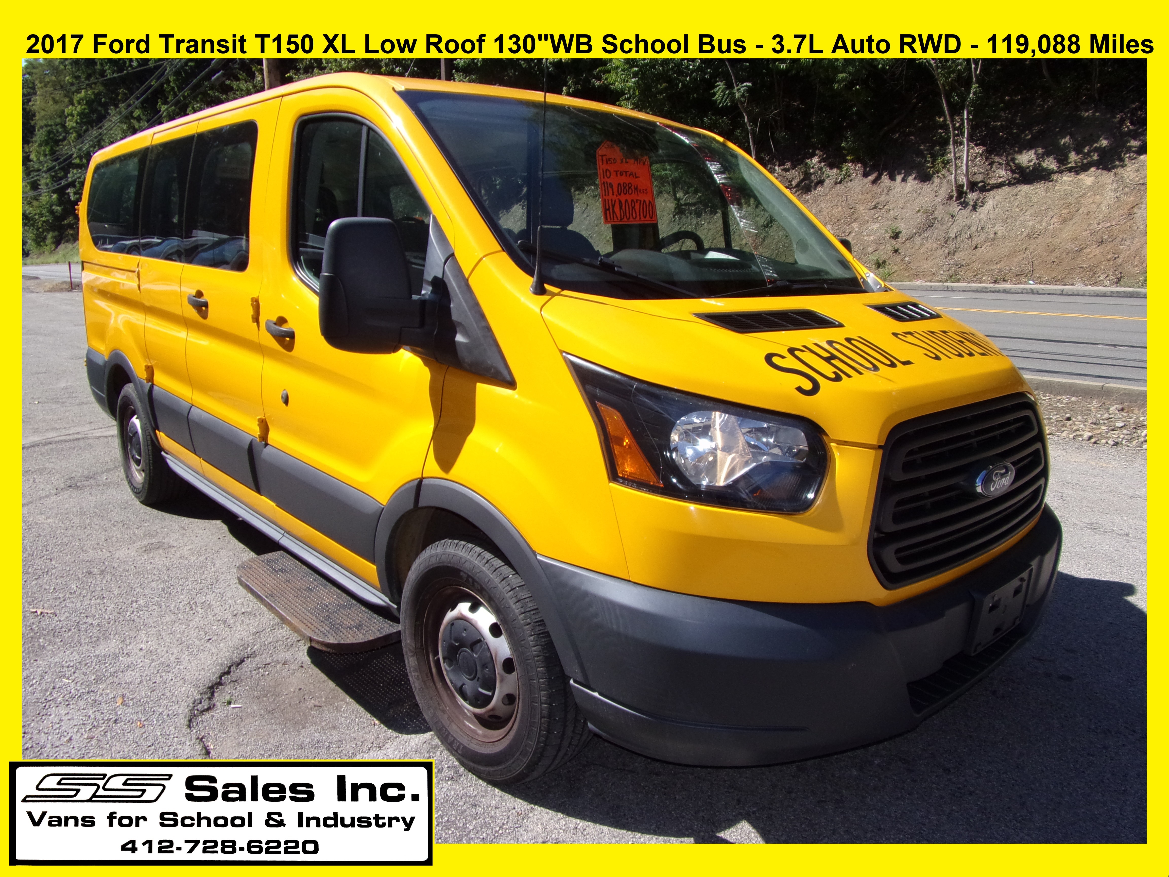 2017 FORD TRANSIT 150 in Allison Park, PA