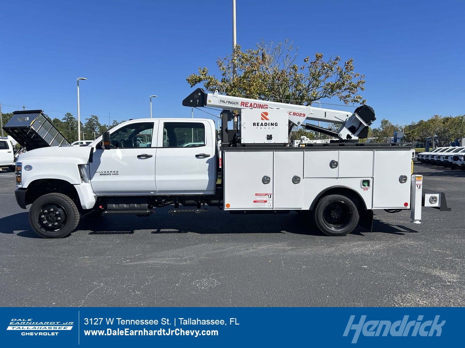 2024 CHEVROLET SILVERADO 5500MD in Tallahassee, FL