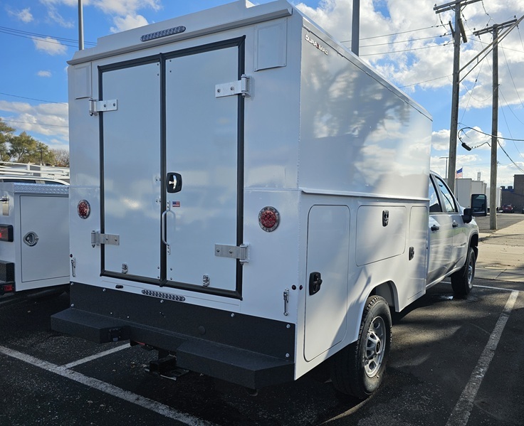 2024 CHEVROLET SILVERADO 2500HD in Center Line, MI