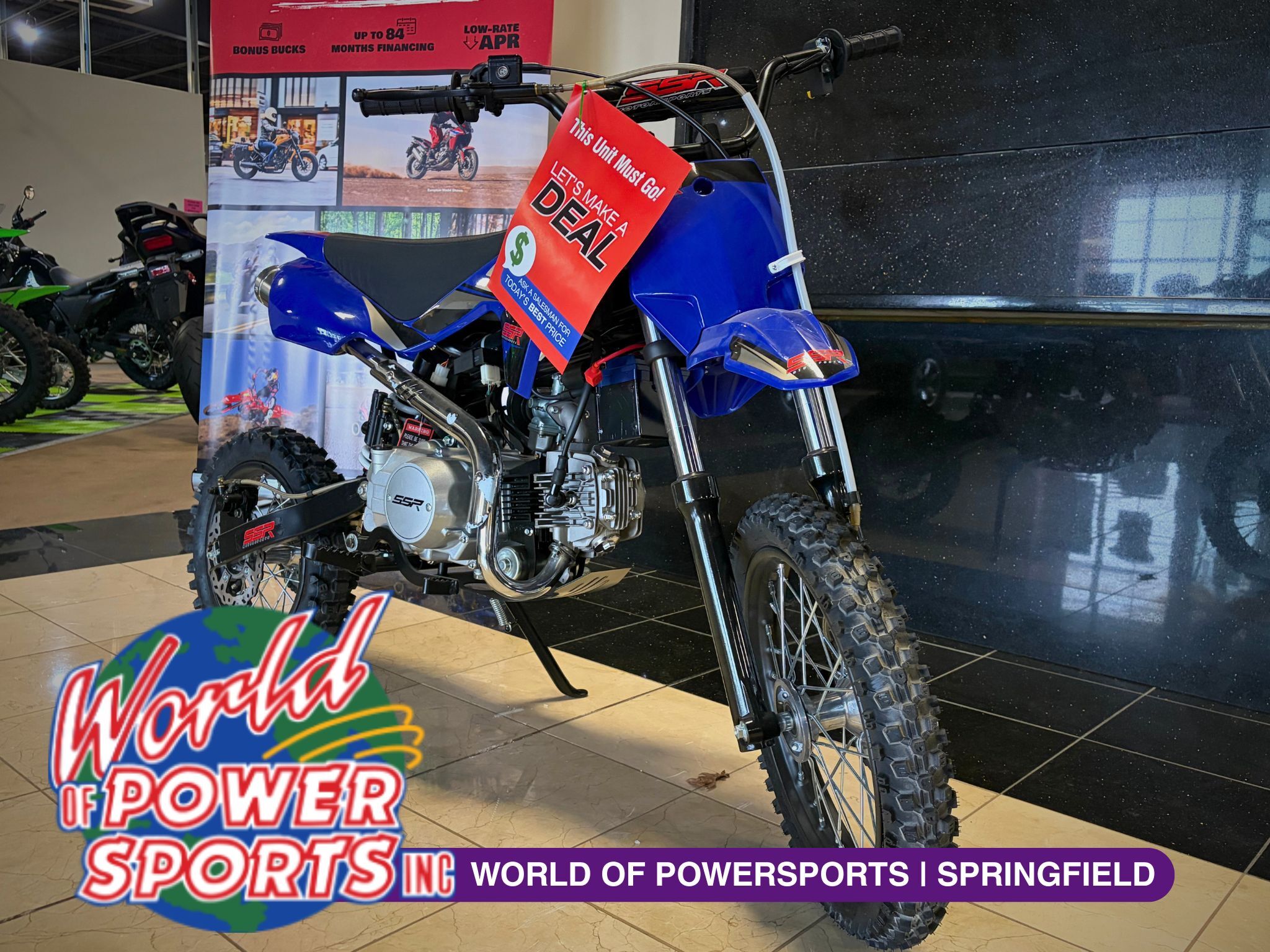 2022 Ssr Motorsports SR125 BASE 125 in Springfield, IL
