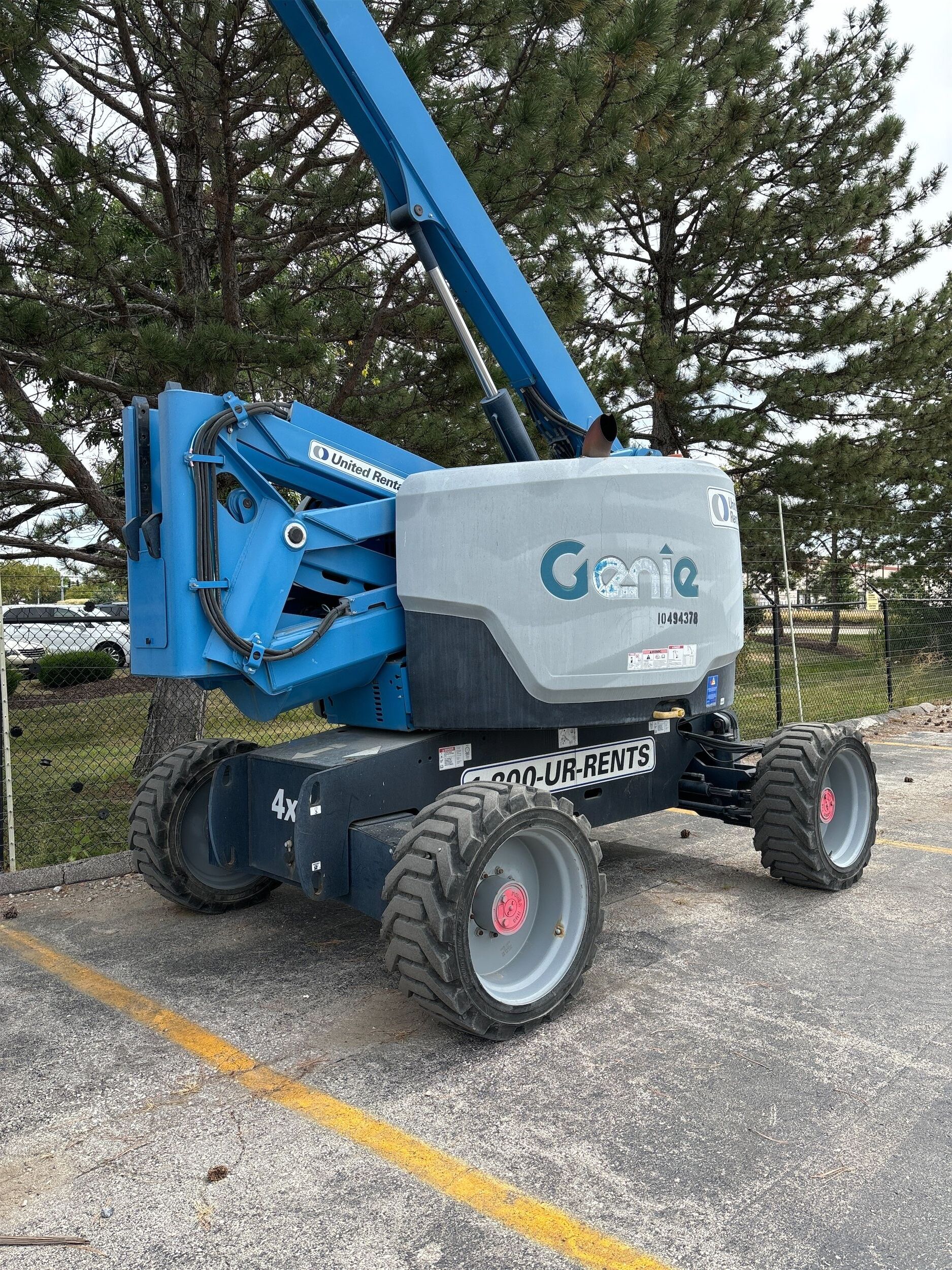 New Genie Z-40/23 N and Z-40/23 N RJ | Papé Material Handling
