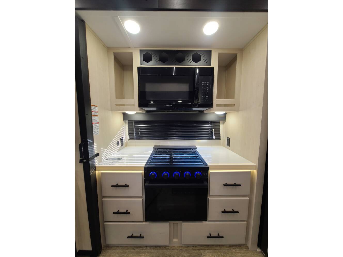 A photo of this 2025 Forest River Cherokee Arctic Wolf 3800DECK