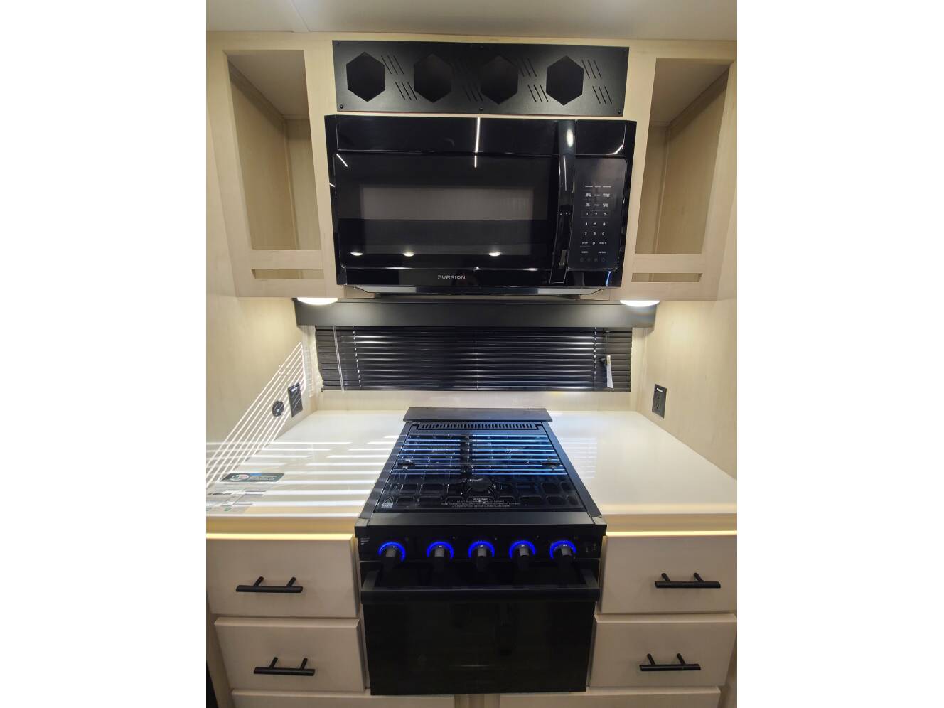 A photo of this 2025 Forest River Cherokee Arctic Wolf 3800DECK