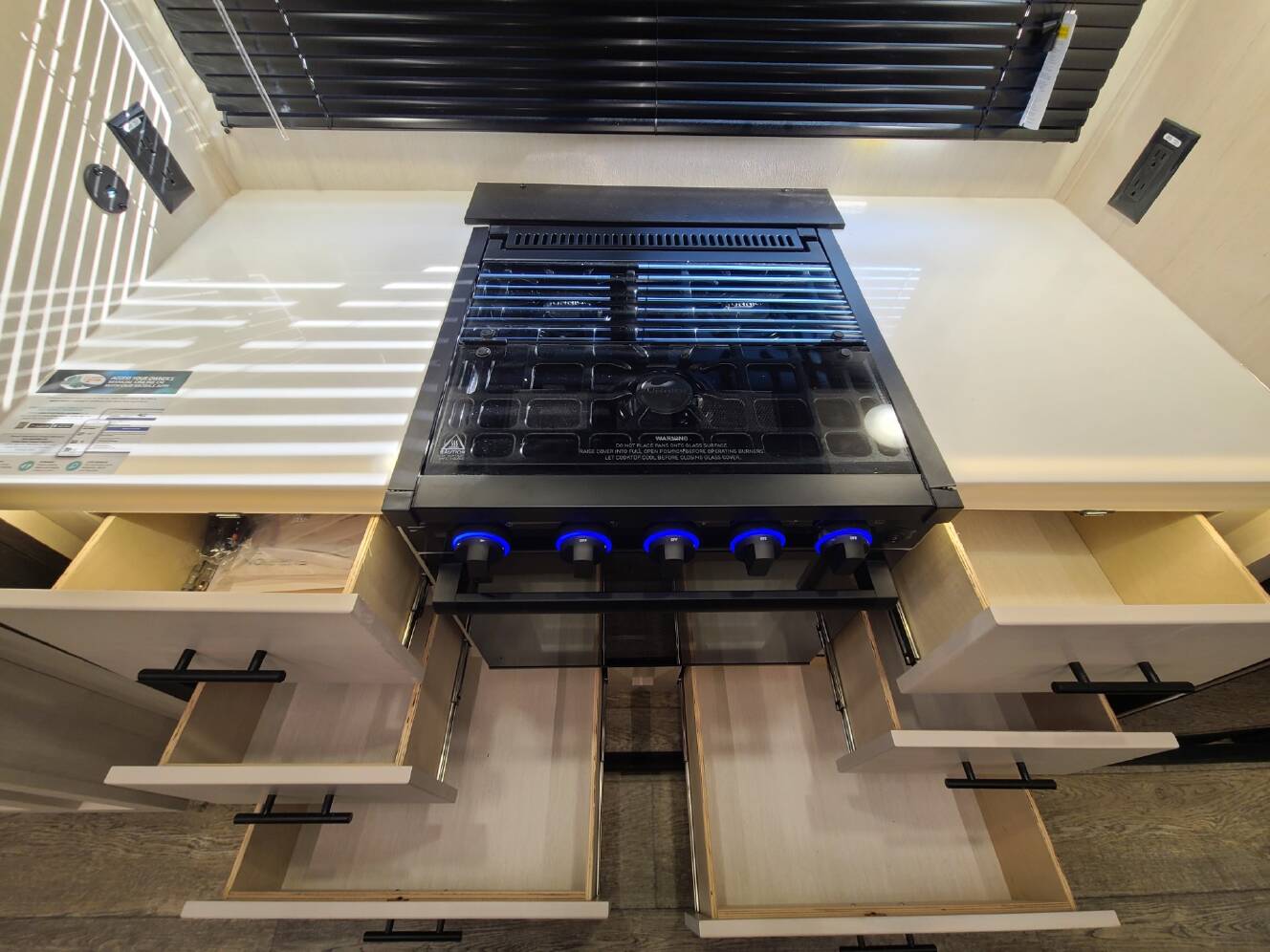 A photo of this 2025 Forest River Cherokee Arctic Wolf 3800DECK
