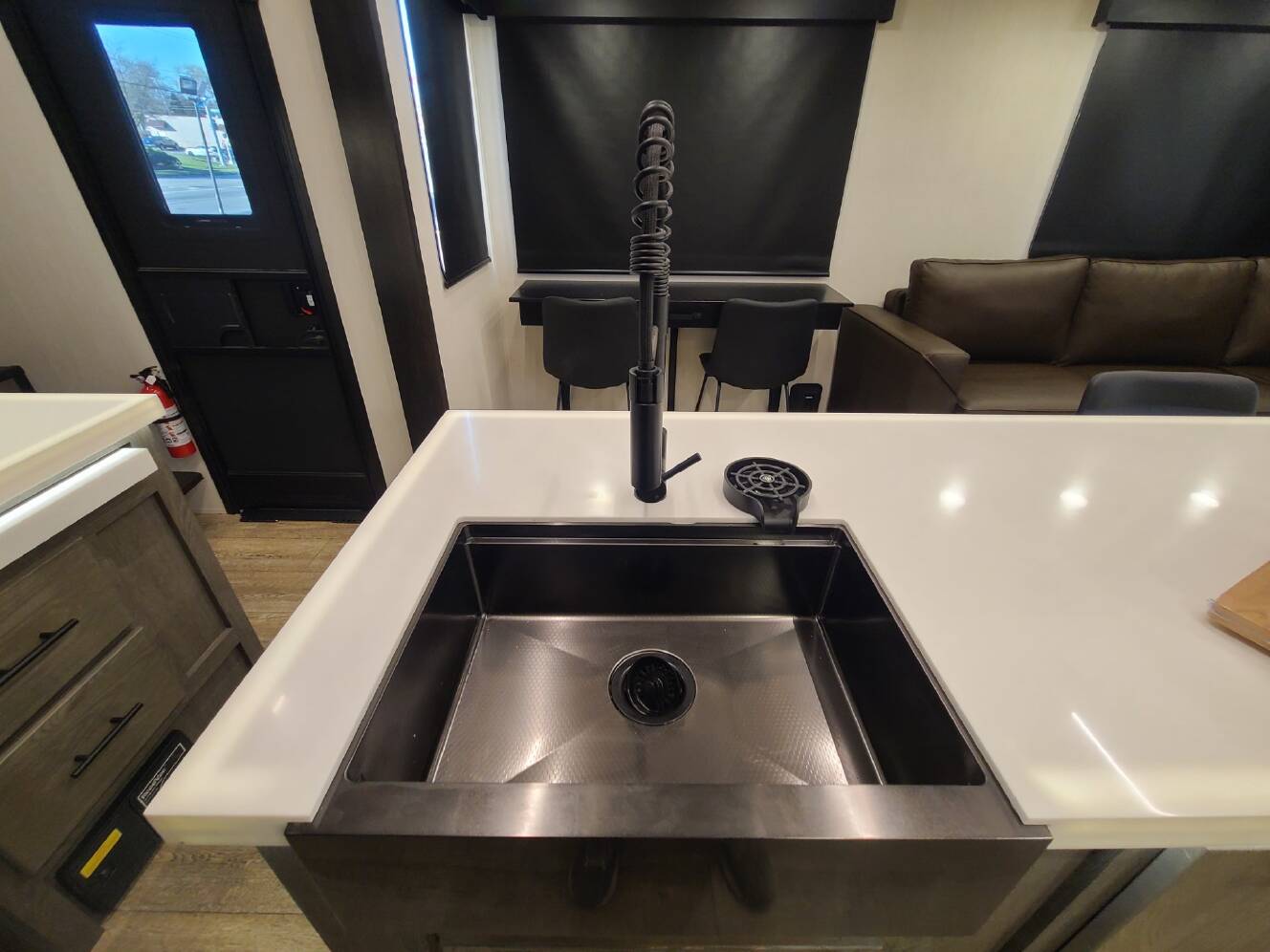 A photo of this 2025 Forest River Cherokee Arctic Wolf 3800DECK