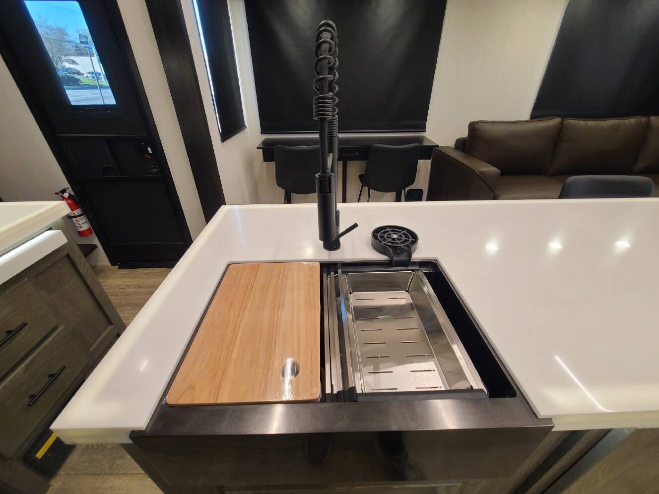 A photo of this 2025 Forest River Cherokee Arctic Wolf 3800DECK