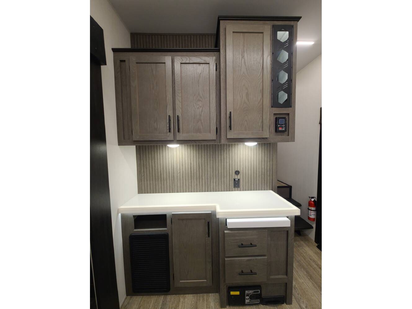 A photo of this 2025 Forest River Cherokee Arctic Wolf 3800DECK