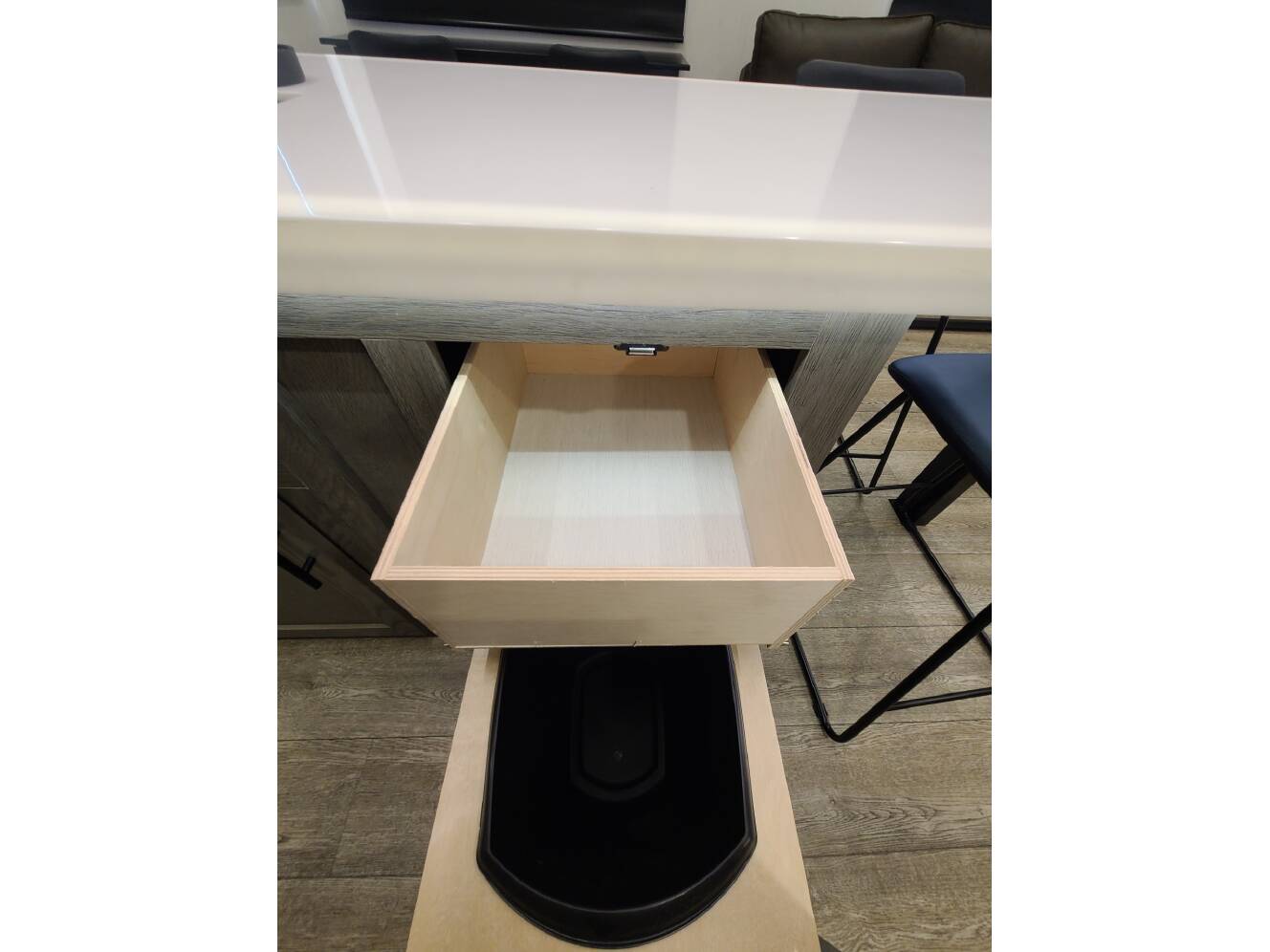 A photo of this 2025 Forest River Cherokee Arctic Wolf 3800DECK