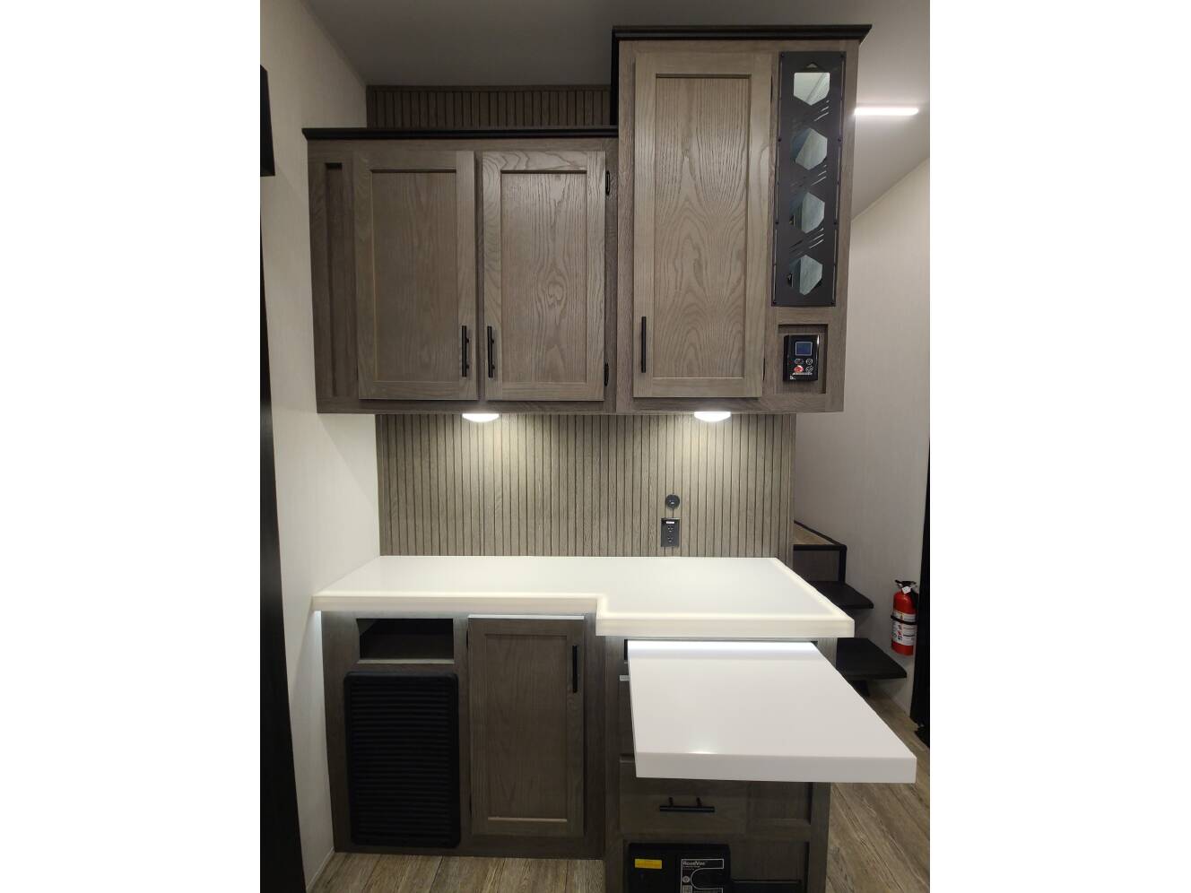 A photo of this 2025 Forest River Cherokee Arctic Wolf 3800DECK