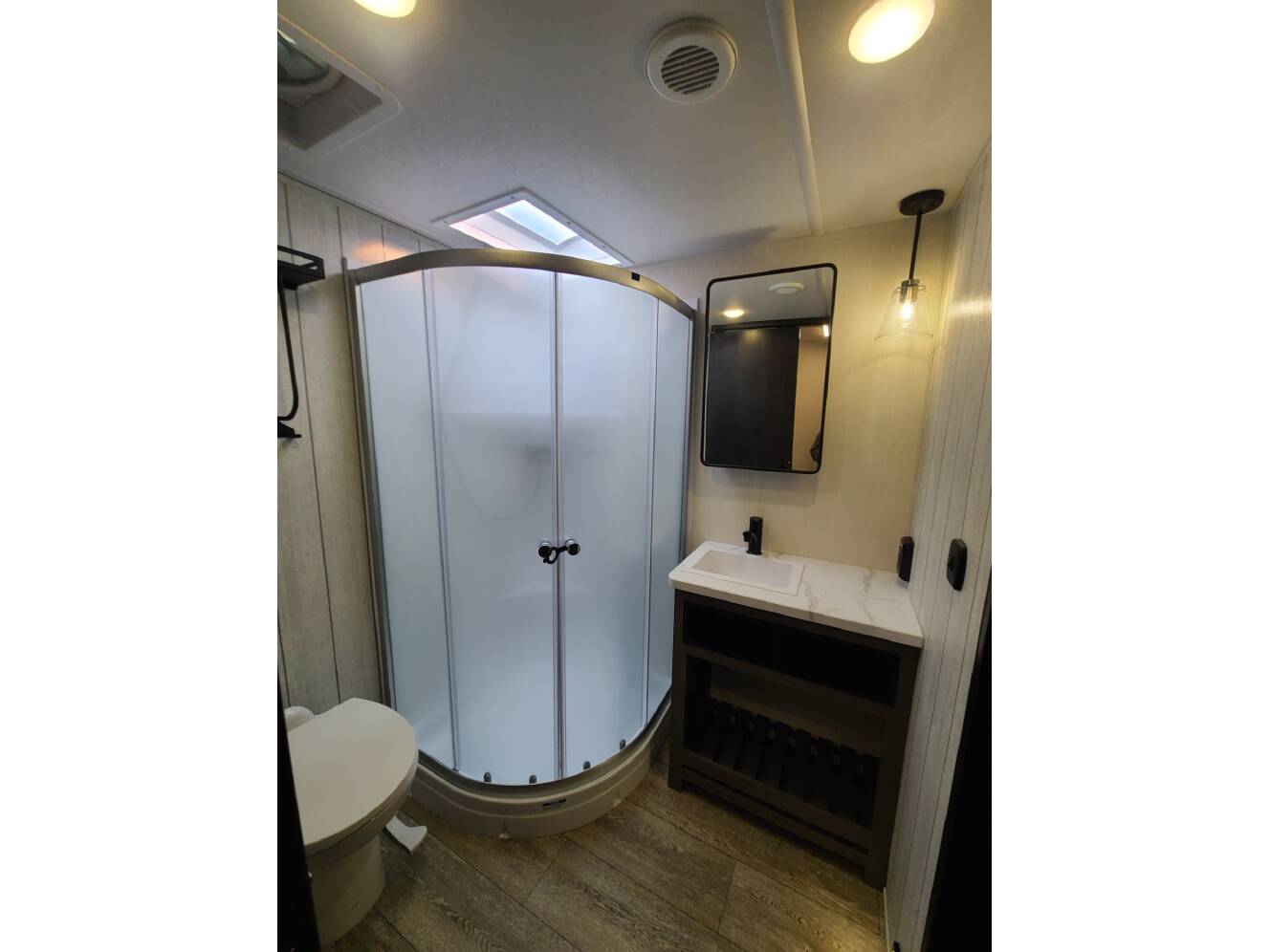 A photo of this 2025 Forest River Cherokee Arctic Wolf 3800DECK