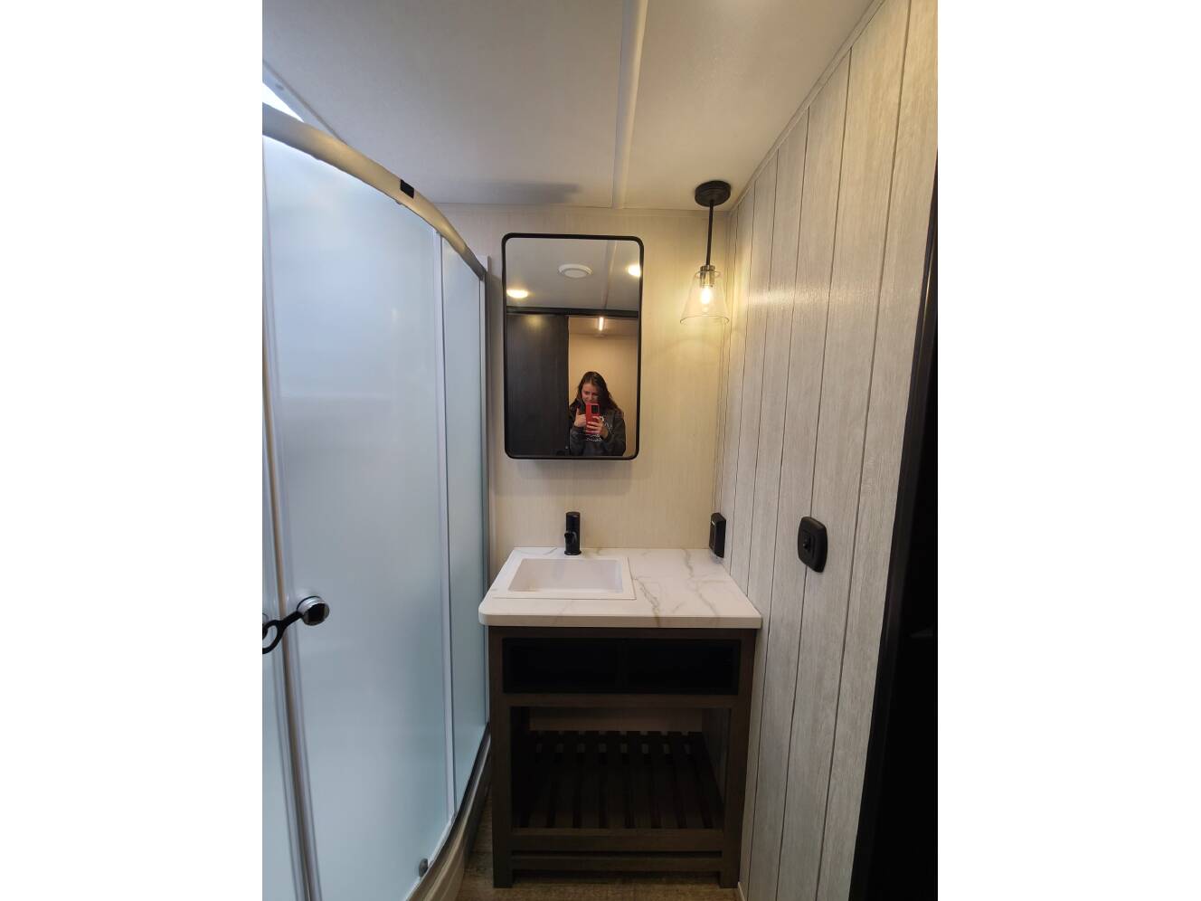 A photo of this 2025 Forest River Cherokee Arctic Wolf 3800DECK