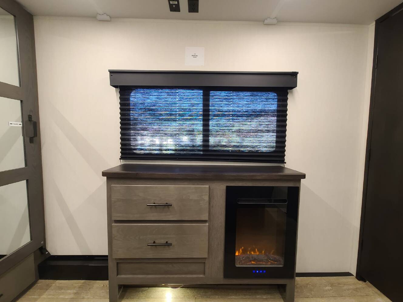 A photo of this 2025 Forest River Cherokee Arctic Wolf 3800DECK