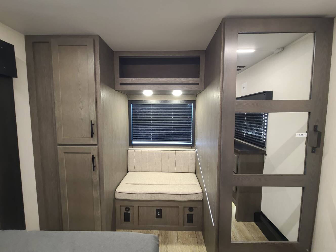 A photo of this 2025 Forest River Cherokee Arctic Wolf 3800DECK