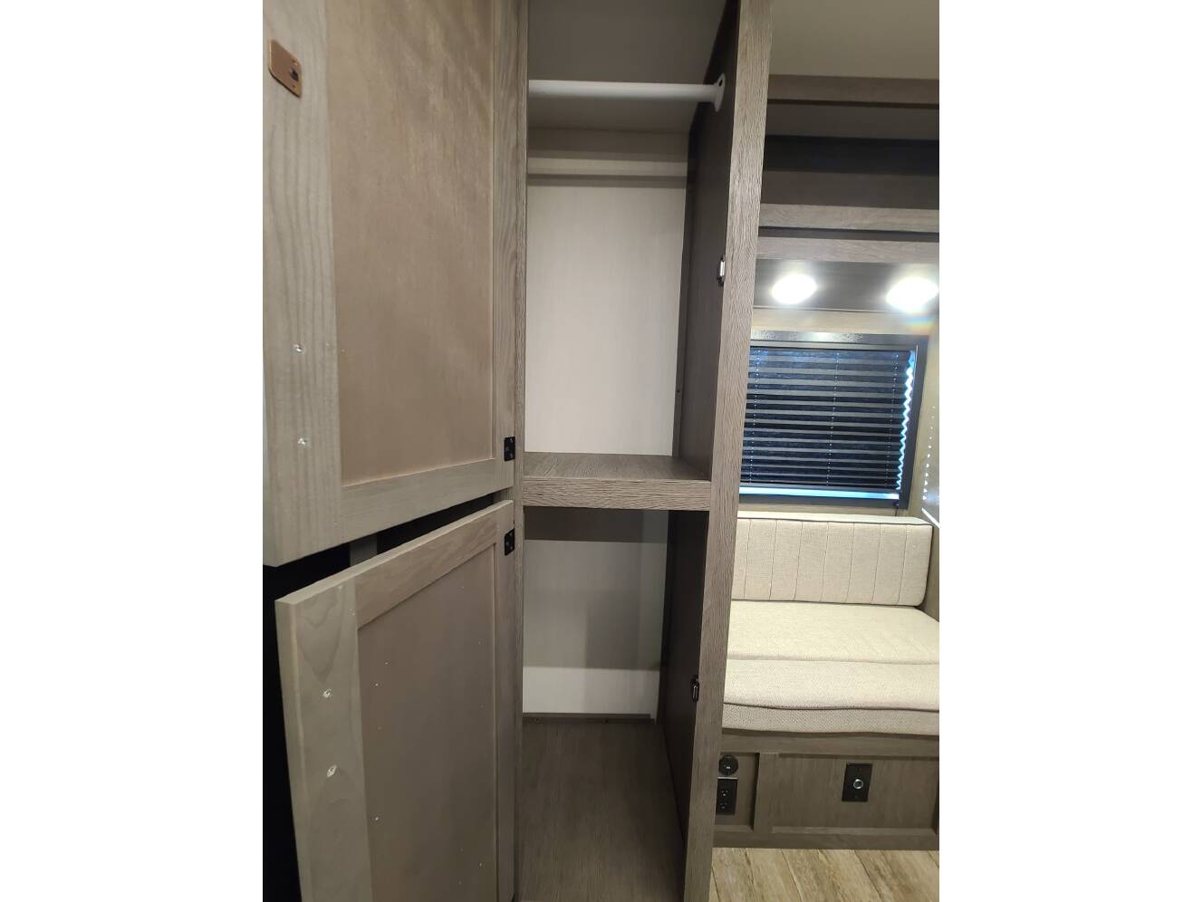 A photo of this 2025 Forest River Cherokee Arctic Wolf 3800DECK
