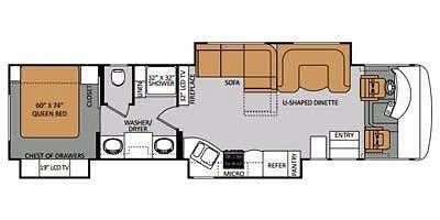 A photo of this 2013 Thor Motor Coach Challenger 37DT