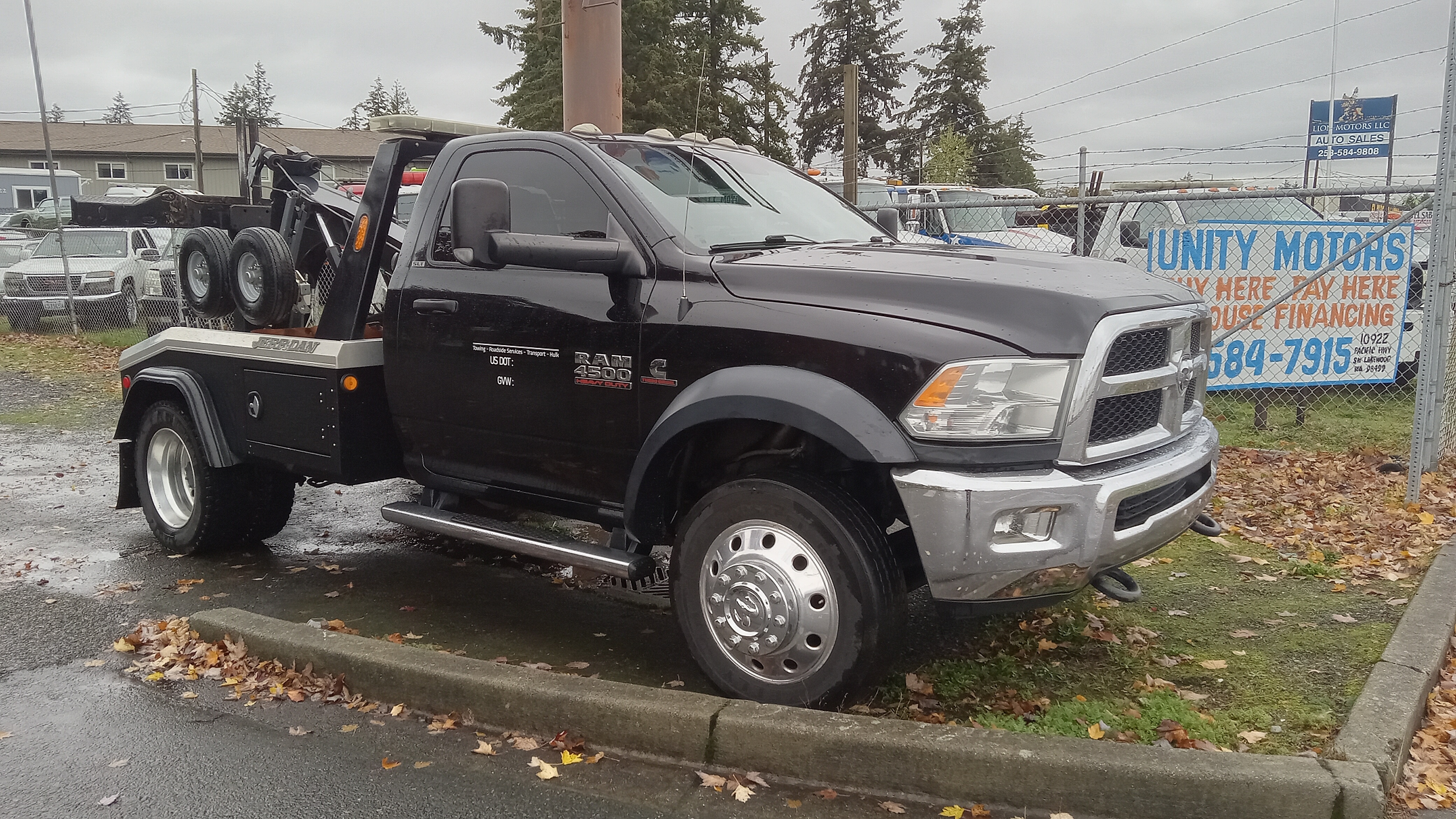 2017 RAM D4500 4x4 in Lakewood, WA